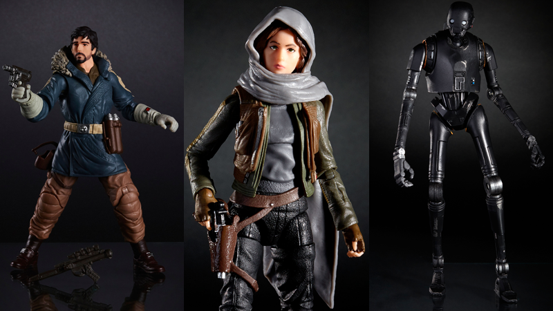 Illustration for article titled Here Are All the Coolest New Rogue One Toys That Were Revealed Today